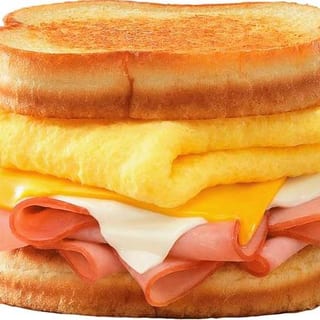 Turkey Ham Eggs & Cheese