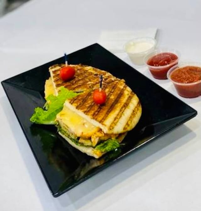 BBQ Melt Panini.